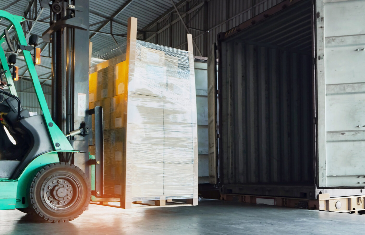 GMT warehouse and distribution operation